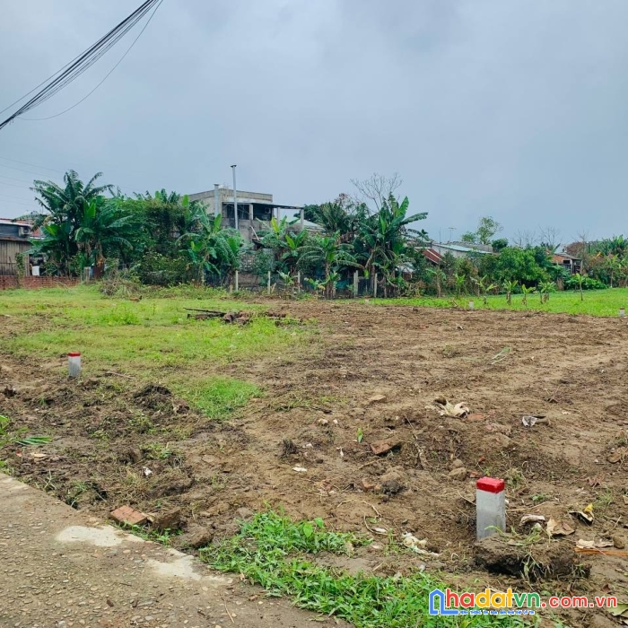 ❓❓mở block 04 lô đất liền kề cách đường quốc lộ 500m 