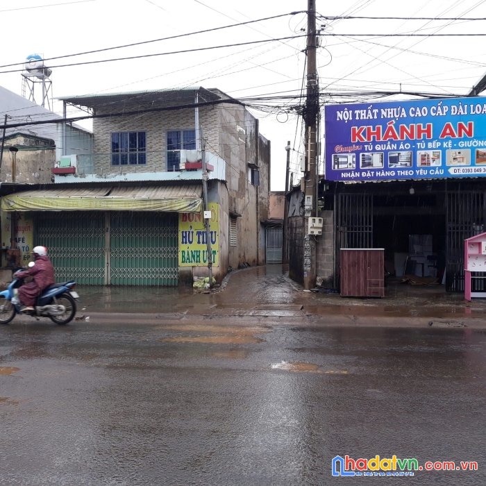 Bán gấp đất thổ cư đường duy tân (gần cổng chào bảo vinh), tổng diện tích 173.5 mét vuông