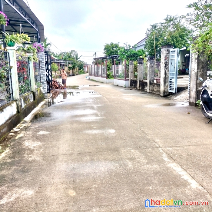 Chủ bán nhanh lô đất gần tt thị trấn nam phước cách ql1a chỉ 800m.