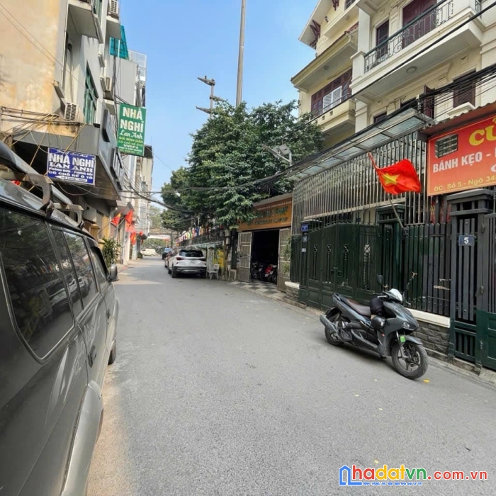 Bán nhà phố kim giang, hoàng mai, 52m, 5 tầng. giá: 15 tỷ