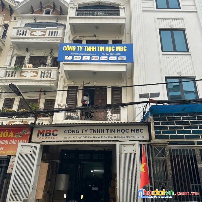 Bán nhà phố kim giang, hoàng mai, 52m, 5 tầng. giá: 15 tỷ