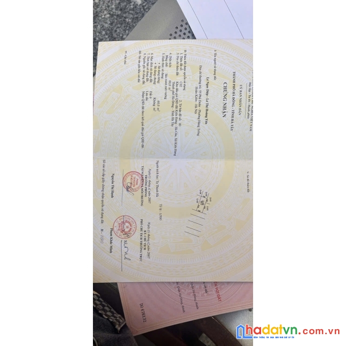 Rẻ bằng giá đất. liền kề 4 tầng kđt kiến hưng. đường 3 ô tô tránh đỗ. kinh doanh đỉnh
