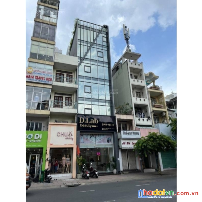 Cho thuê nhà mt 123 lê thị hồng gấm, phường cầu ông lãnh, quận 1
