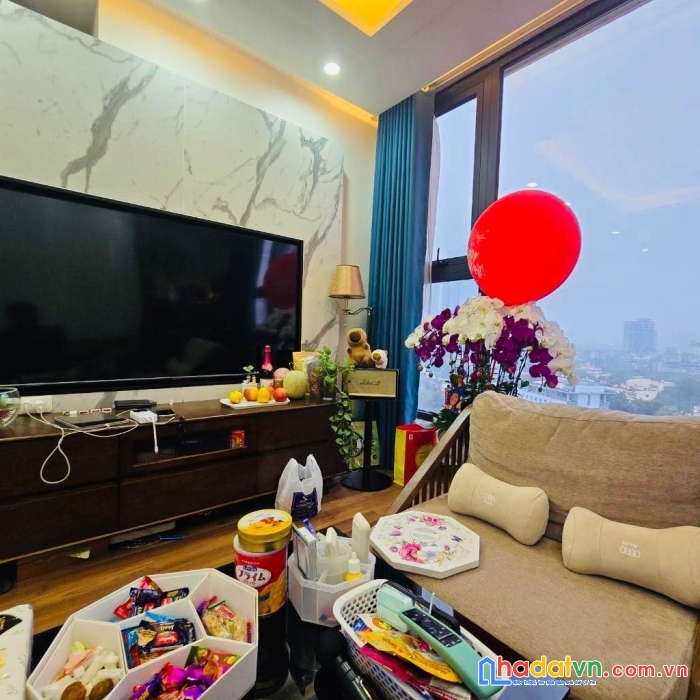 Bán nhà b6 nam cao golden armor 74m2 9 tỷ 2pn 2wc view hồ gv
