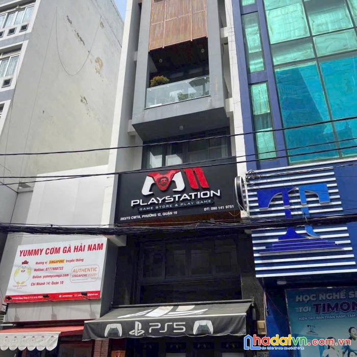 Cho thuê nhà mt 473 sư vạn hạnh, phường 12, quận 10
