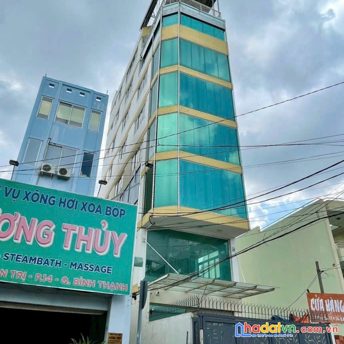 Cho thuê tòa nhà 722 sư vạn hạnh, phường 12, quận 10
