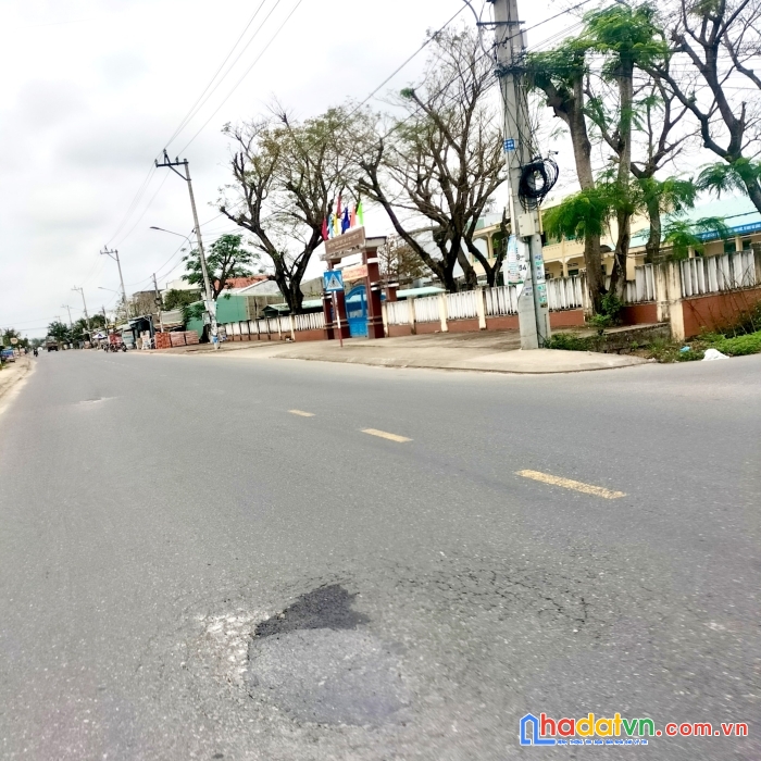 Bán nhanh lô đất đẹp - sát quốc lộ 1a - thị trấn nam phước - giáp ranh hội an.