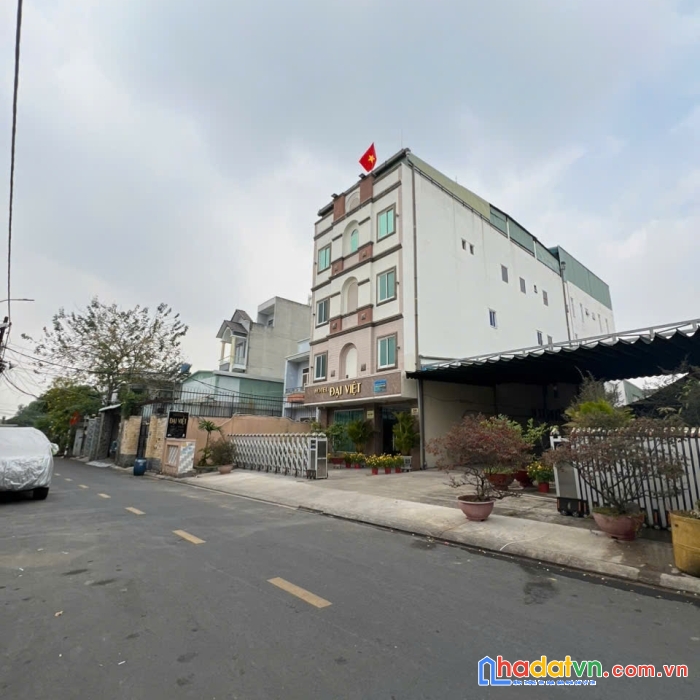 Bán tòa nhà khách sạn 43 phòng mt đường 215, hoàng hữu nam, p. tân phú, tp. thủ đức

