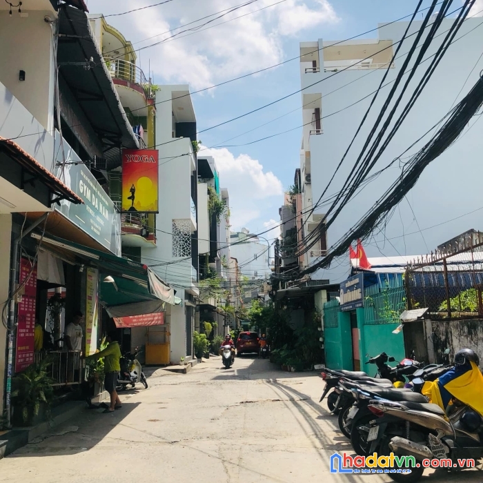 Dương bá trạc p2,q8, 3 tầng, không qh - hoàn công đủ
