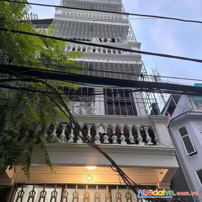 Cho thuê nhà 5 tầng phố hoàng hoa thám, ba đình