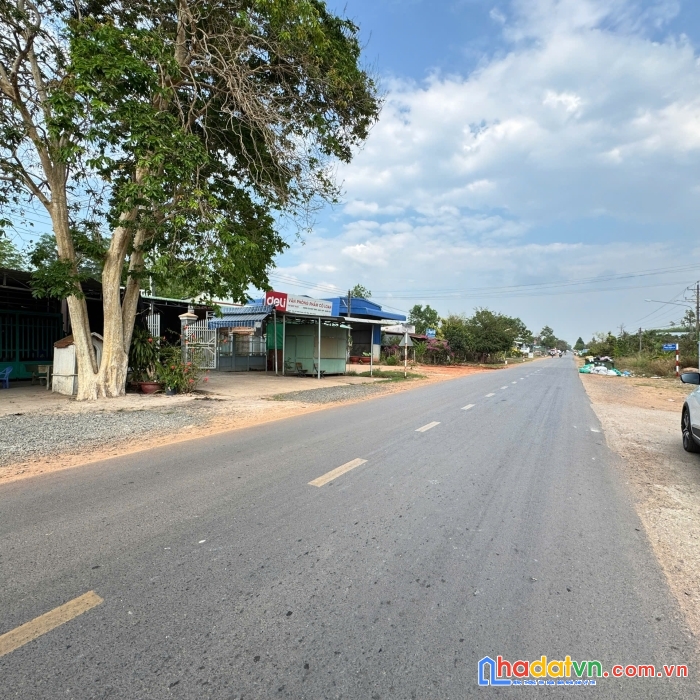 Bán đất minh thạnh - dầu tiếng - bình dương đối diện trường thcs minh thạnh