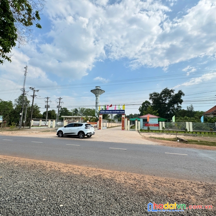 Bán đất minh thạnh - dầu tiếng - bình dương đối diện trường thcs minh thạnh