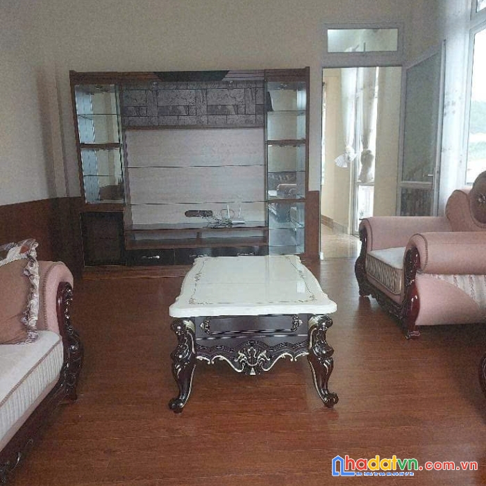 Nhà mặt tiền đường nguyễn hữu cầu p12 tp đà lạt , srxd giá 8tỷ7 