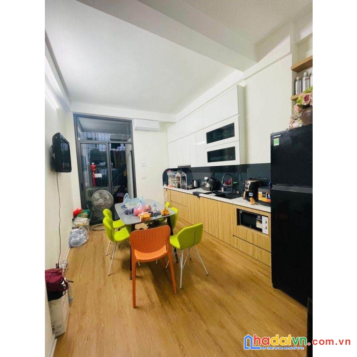 Bán nhà ông ích khiêm 57m2 4 tầng  phân lô vip ba đình 