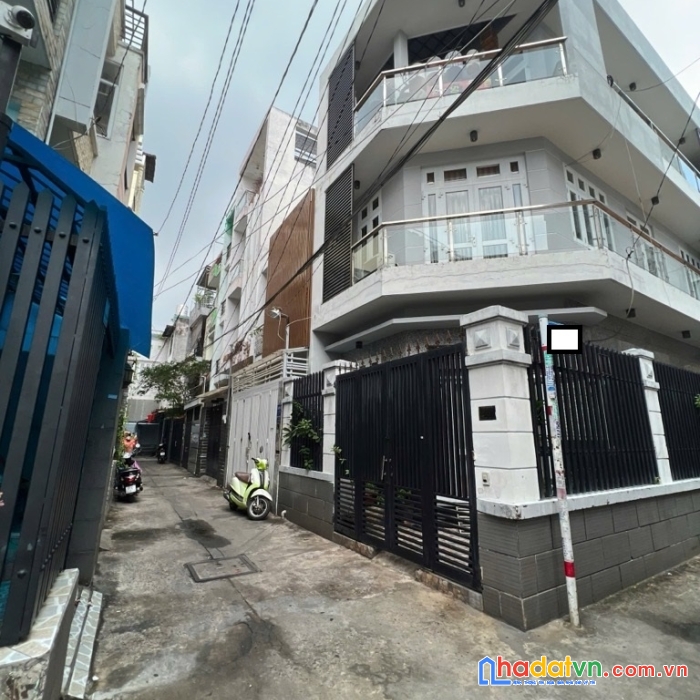 20m ra mt tân sơn nhì, tân phú, dòng tiền 12tr - 60m2 - hxh