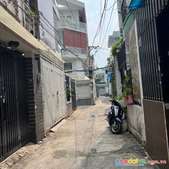 20m ra mt tân sơn nhì, tân phú, dòng tiền 12tr - 60m2 - hxh