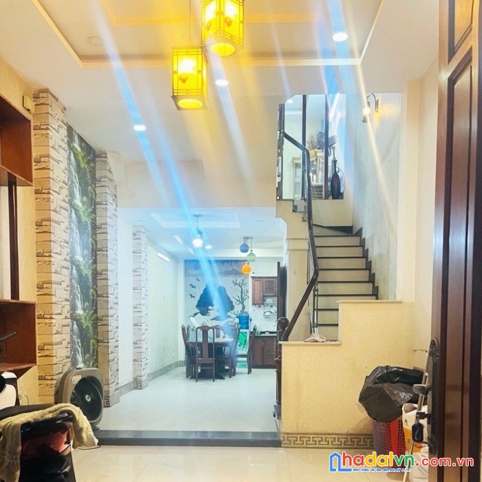 Nhà đẹp hxh 5m, 4 tầng đúc, bạch đằng, tân bình, 56m2, nhỉnh 11 tỷ tl  