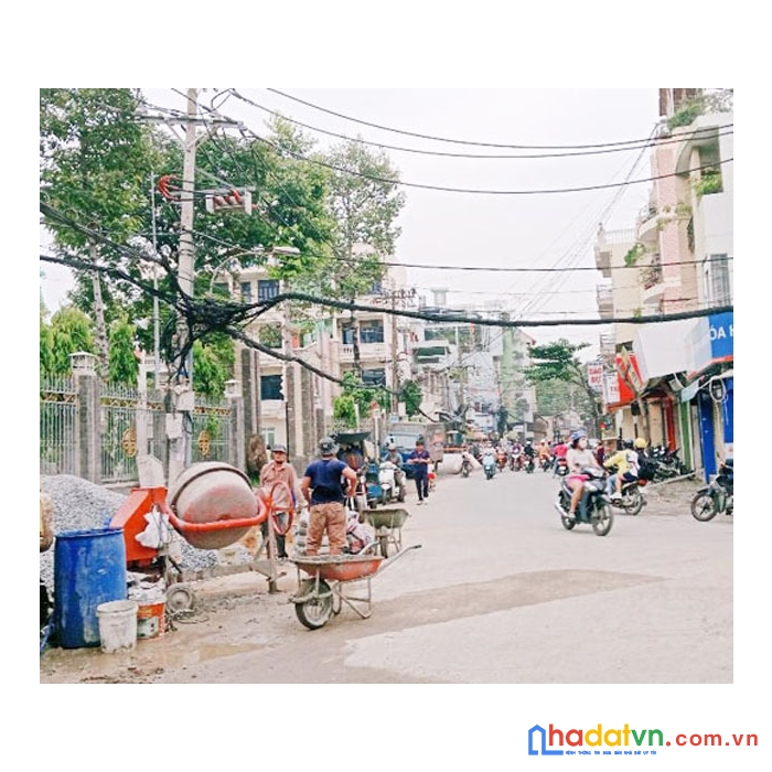 Nhà 2 tầng đúc, lạc long quân, tân bình, 4.1x16m, 64m2, chỉ 6.9 tỷ tl