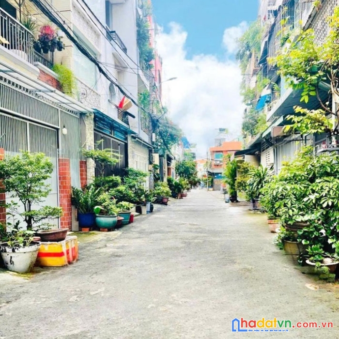 Nhà hxh 5m, 3 tầng, ba vân, tân bình, 70m2, nhỉnh 10 tỷ tl