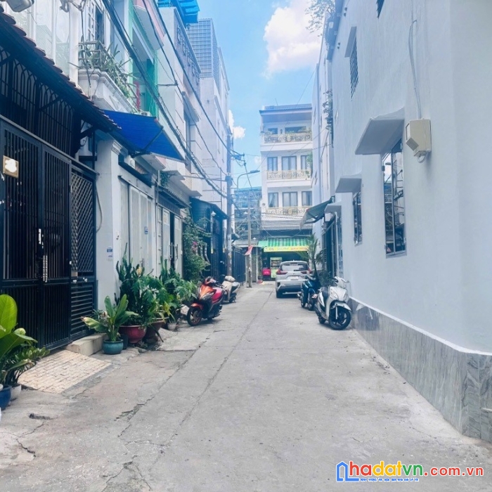 Nhà hxh 5m, phan sào nam, tân bình, 4.4x10m, nhỉnh 6 tỷ tl