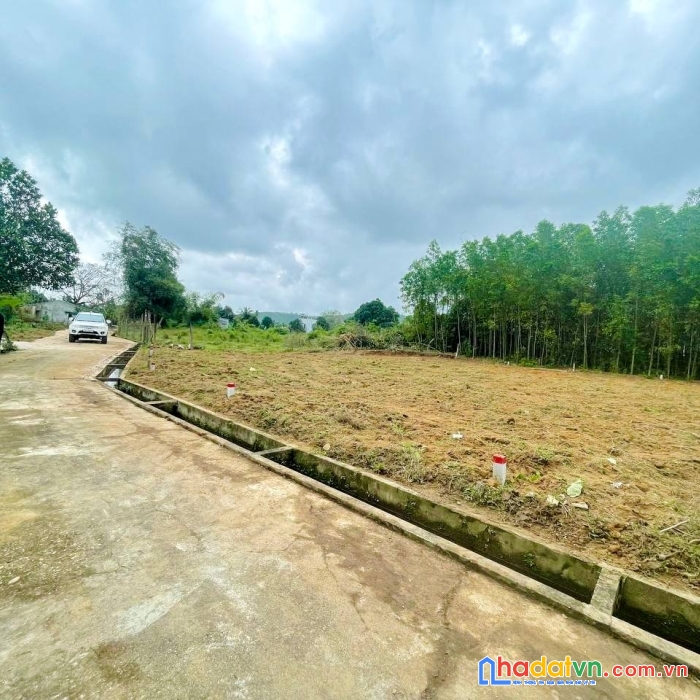 Mở bán 9 lô đất liền kề, mặt view sông với giá 4xx triệu