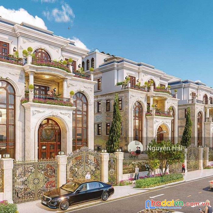 Bán dinh thự mansion vạn phúc city thủ đức dt: 10m x23m
