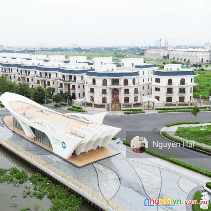 Bán dinh thự mansion vạn phúc city thủ đức dt: 10m x23m