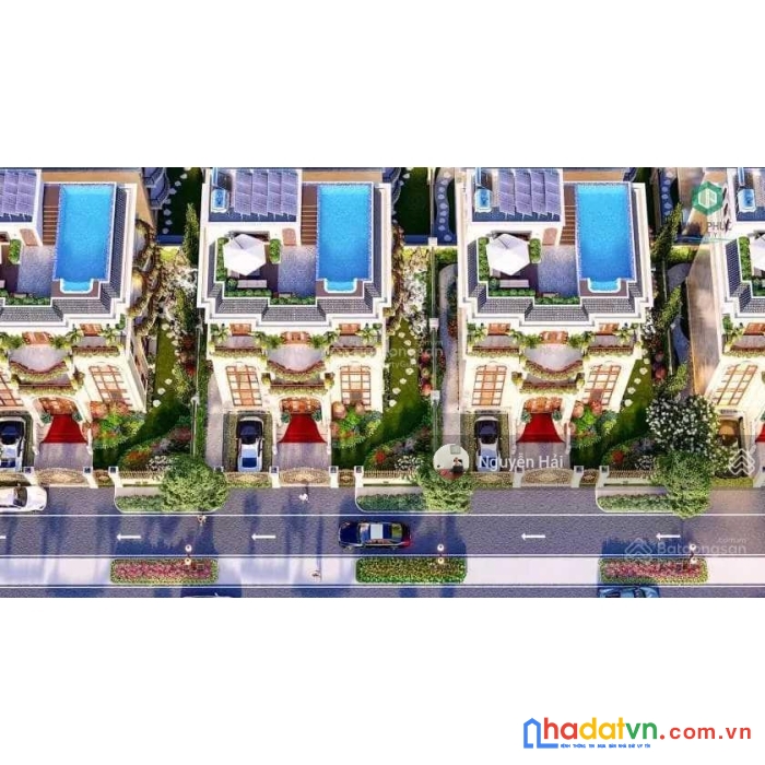 Bán dinh thự mansion vạn phúc city thủ đức dt: 10m x23m