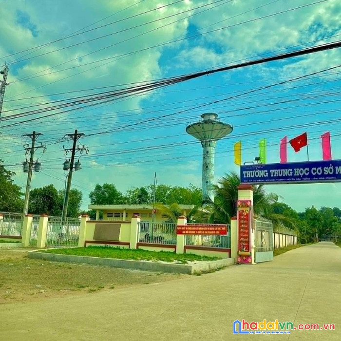 Chỉ 520 triệu sở hữu trọn lô đất nằm cạnh chợ thái  bình, xã minh thạnh, dầu tiếng, bình dương