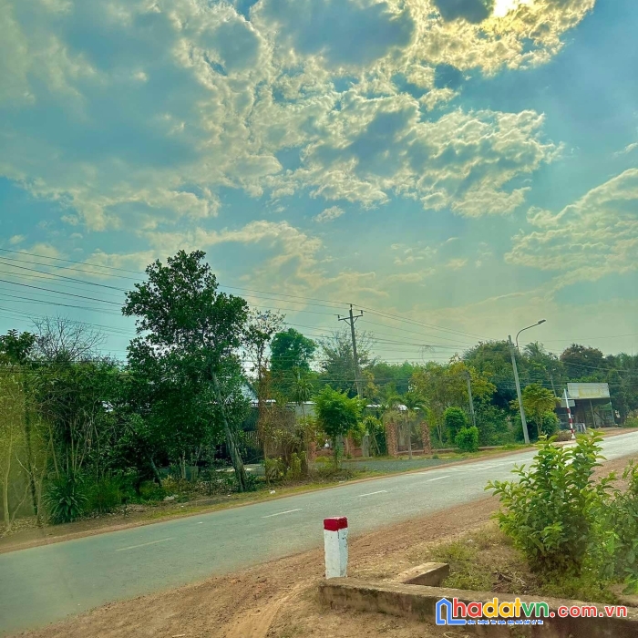 Chỉ 520 triệu sở hữu trọn lô đất nằm cạnh chợ thái  bình, xã minh thạnh, dầu tiếng, bình dương