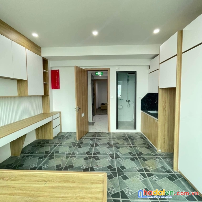 Bán nhà phố trương định, hai bà trưng 56m, 7 tầng