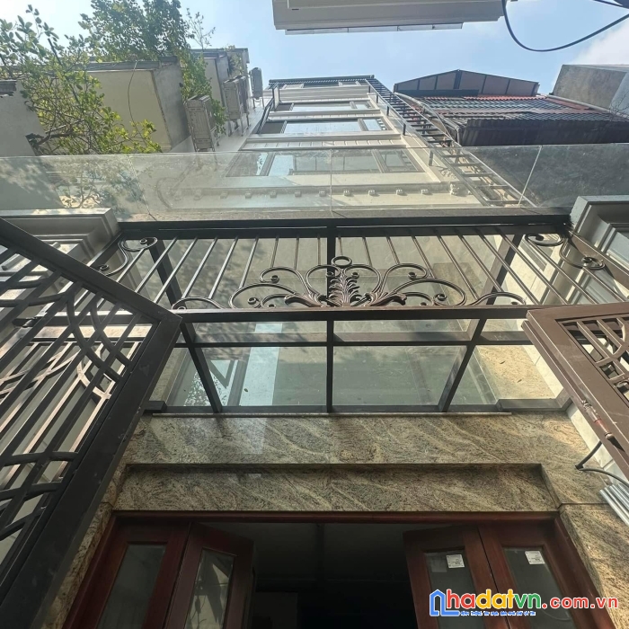Bán nhà phố trương định, hai bà trưng 56m, 7 tầng