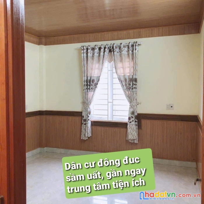 Bán nhà 1 trệt 1 lầu hẻm lê thị hồng gấm, liên nghĩa đức trọng