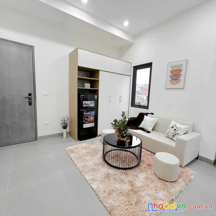 Chdv đào tấn 45m2 7 tầng mặt tiền 4m full nội thất cực đẹp
