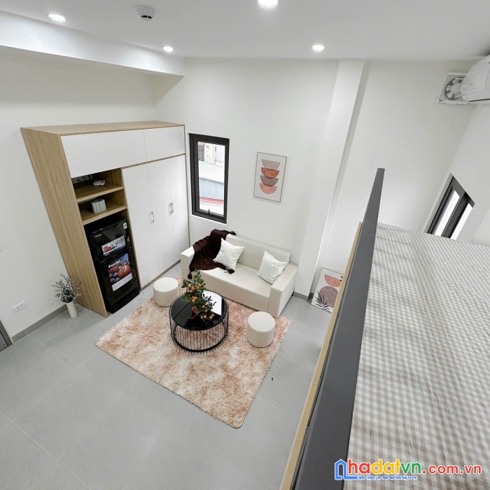 Chdv đào tấn 45m2 7 tầng mặt tiền 4m full nội thất cực đẹp
