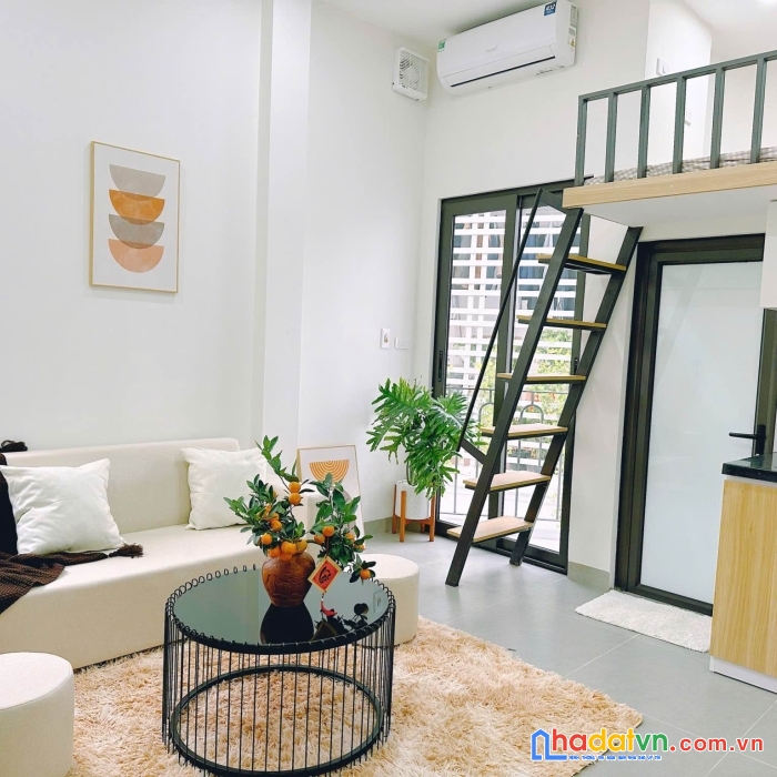 Chdv đào tấn 45m2 7 tầng mặt tiền 4m full nội thất cực đẹp
