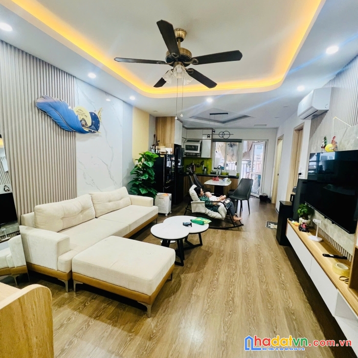 Cần bán gấp căn hộ 68m² full nội thất, hướng nam tại tòa hh03f kđt thanh hà cienco 5