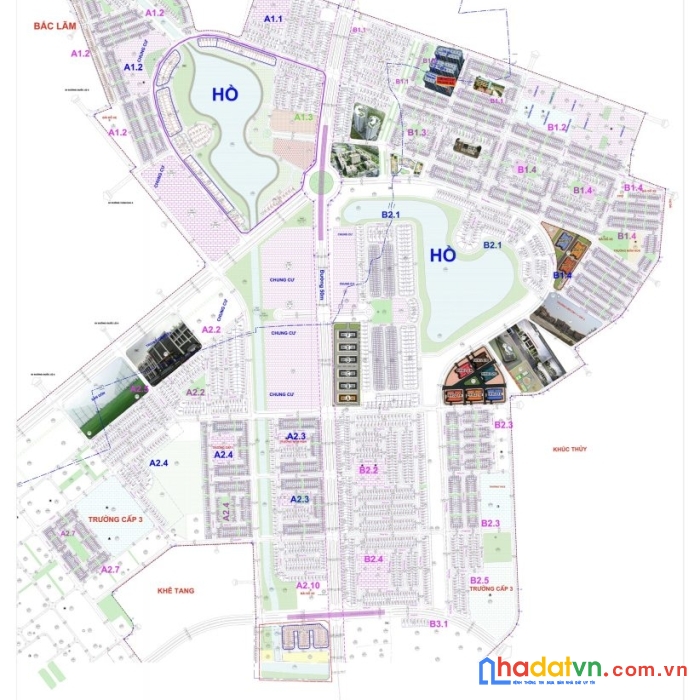 Chính chủ gửi bán lô đất biệt thự b2.4 vị trí góc đường 17m tại kdt thanh hà cienco 5