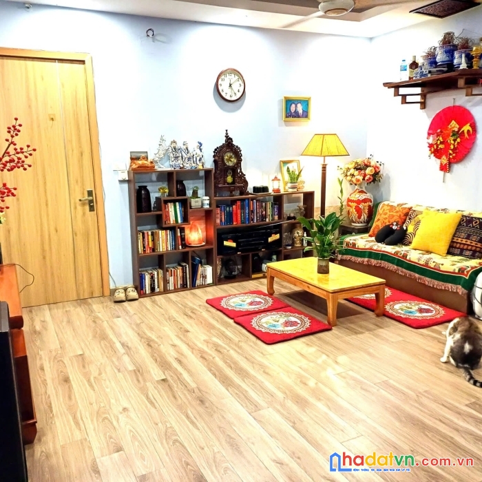 Cần bán gấp căn hộ 70m, full nội thất thiết kế đồng bộ tại tòa hh02-1b kdt thanh hà cienco 5