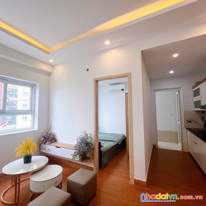 Cần bán căn hộ chung cư 62m, full nội thất mới tại 5 tòa mới kdt thanh hà cienco 5
