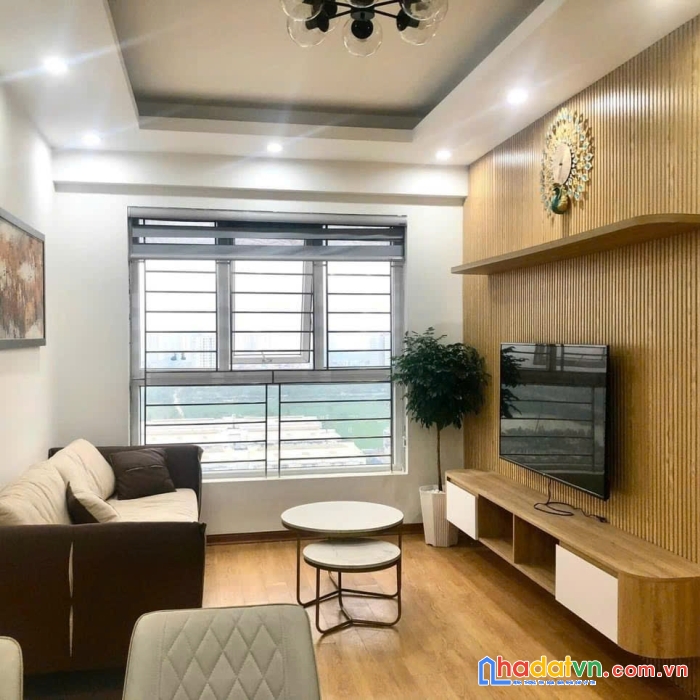 Chinh chủ gửi bán căn hộ 77m tầng cao full nội thất mới, giá rẻ nhất kdt thanh hà cienco 5
