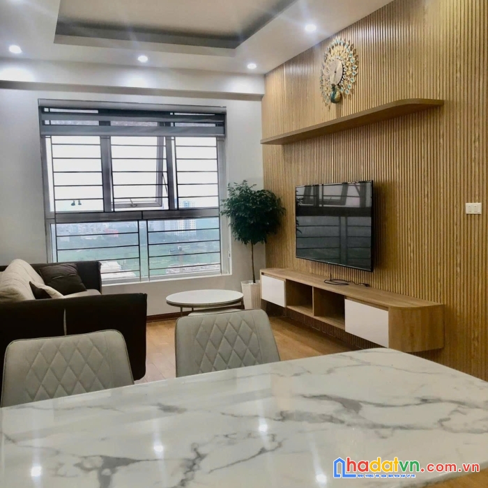 Chinh chủ gửi bán căn hộ 77m tầng cao full nội thất mới, giá rẻ nhất kdt thanh hà cienco 5