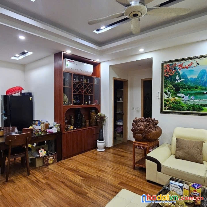 Cần bán căn hộ góc 2 ngủ tầng 12, full nội thất mới tại khu 6 tòa kđt thanh hà cienco 5