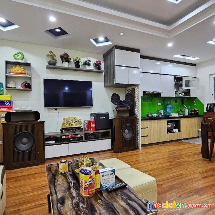 Cần bán căn hộ góc 2 ngủ tầng 12, full nội thất mới tại khu 6 tòa kđt thanh hà cienco 5