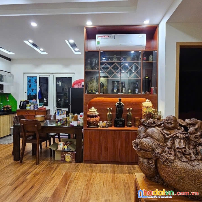 Cần bán căn hộ góc 2 ngủ tầng 12, full nội thất mới tại khu 6 tòa kđt thanh hà cienco 5