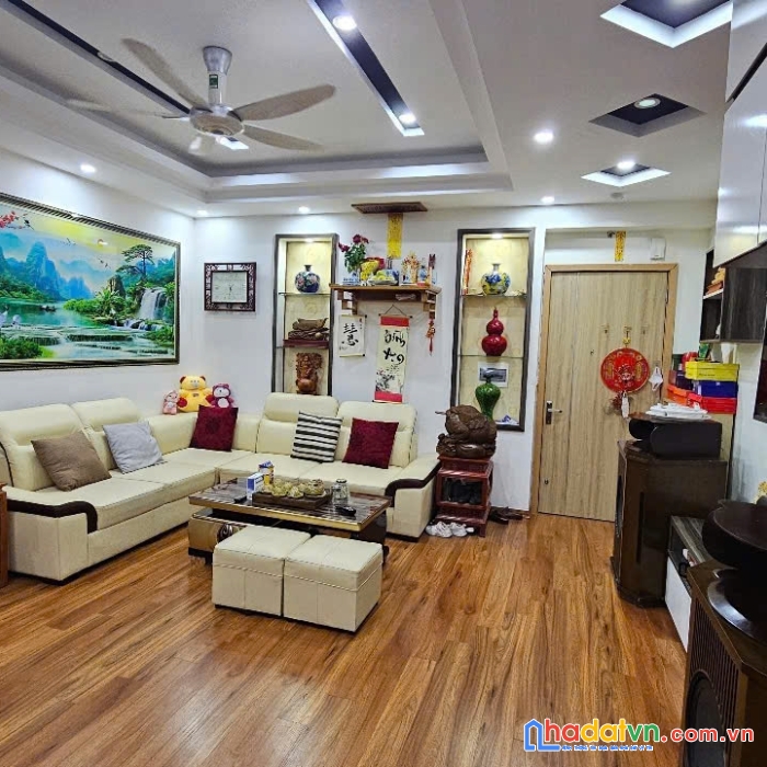 Cần bán căn hộ góc 2 ngủ tầng 12, full nội thất mới tại khu 6 tòa kđt thanh hà cienco 5