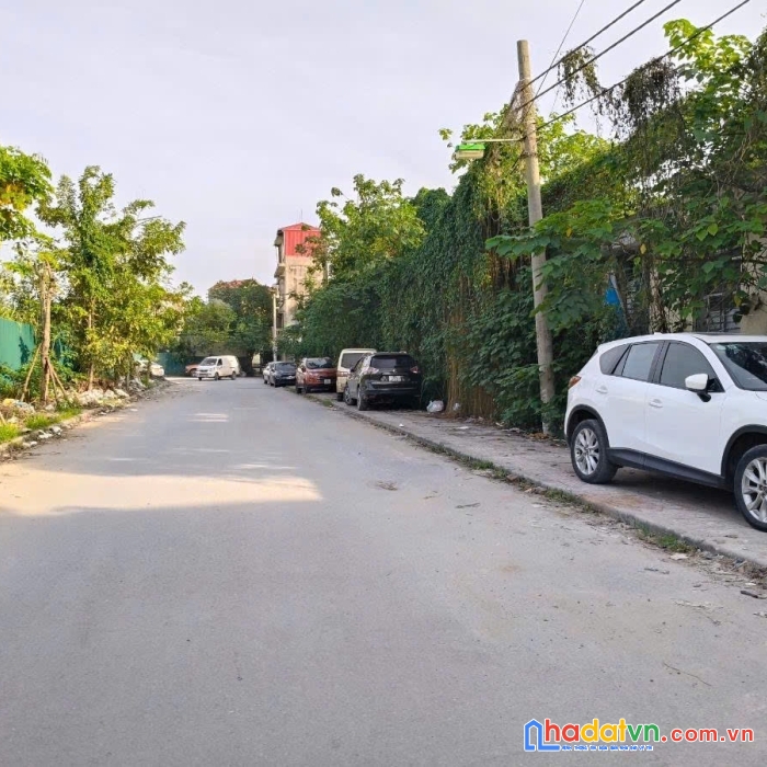 Hàng cực hiếm, đất ô tô vào tây mỗ nam từ liêm, 64m mặt tiền 5m, giá đầu tư.