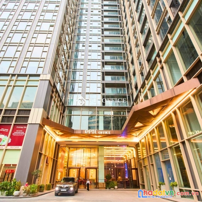 Cho thuê văn phòng epic tower - văn phòng hạng a tại 19 duy tân