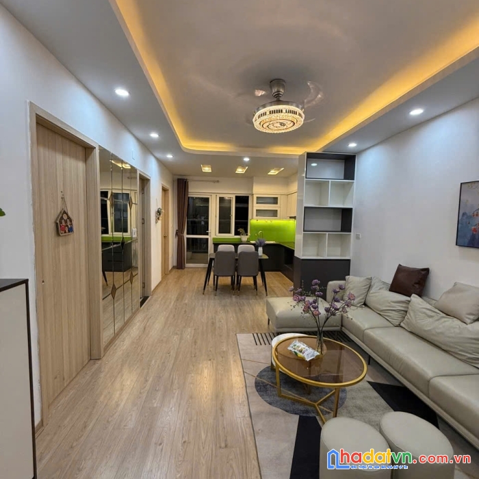 Cần bán căn hộ tầng 8 rộng 68m, full nội thất mới tại kdt thanh hà cienco 5