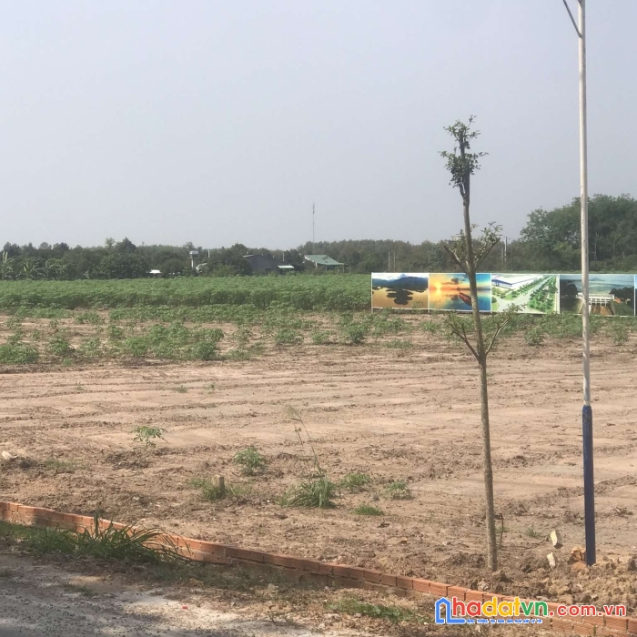 Bán đất bàu bàng 560 m2, mt đường hồ chí minh, gần chợ đông dân.